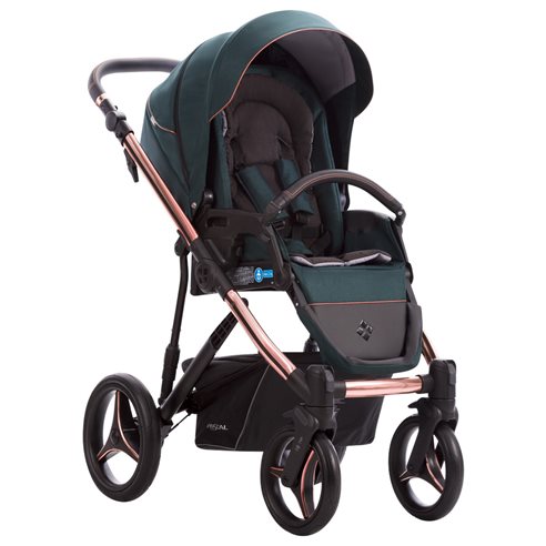 Bebetto Pascal Premium Class Wózek Głęboko-Spacerowy 2w1