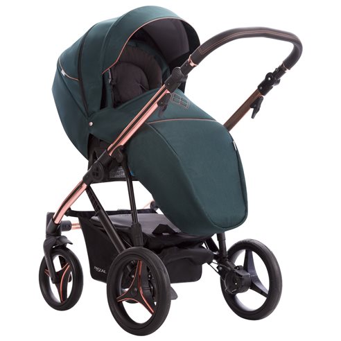Bebetto Pascal Premium Class Wózek Głęboko-Spacerowy 2w1