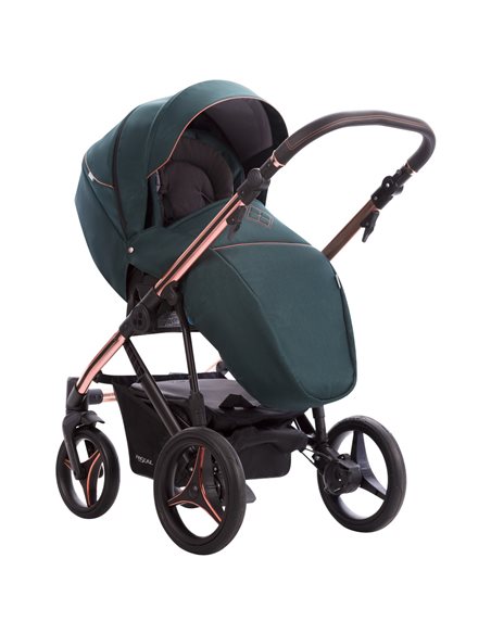 Bebetto Pascal Premium Class Wózek Głęboko-Spacerowy 2w1