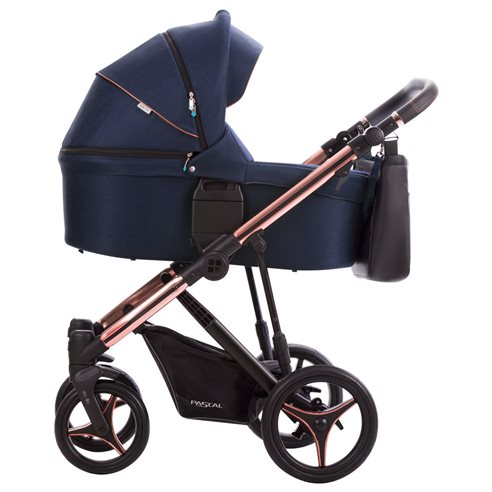 Bebetto Pascal Premium Class Wózek Głęboko-Spacerowy 2w1