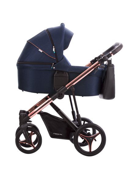 Bebetto Pascal Premium Class Wózek Głęboko-Spacerowy 2w1