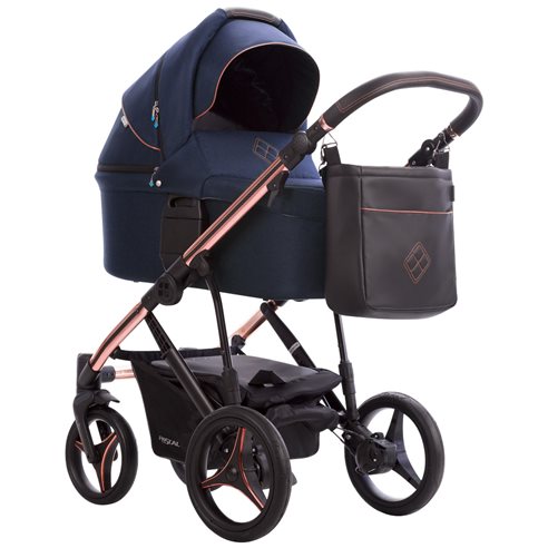 Bebetto Pascal Premium Class Wózek Głęboko-Spacerowy 2w1