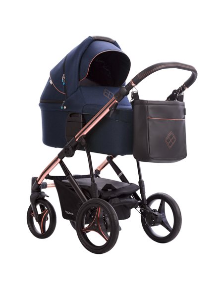 Bebetto Pascal Premium Class Wózek Głęboko-Spacerowy 2w1
