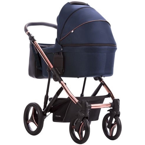 Bebetto Pascal Premium Class Wózek Głęboko-Spacerowy 2w1
