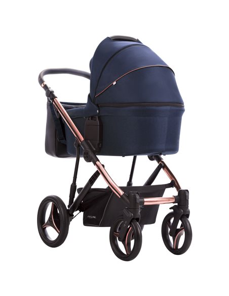 Bebetto Pascal Premium Class Wózek Głęboko-Spacerowy 2w1