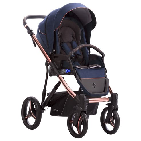 Bebetto Pascal Premium Class Wózek Głęboko-Spacerowy 2w1
