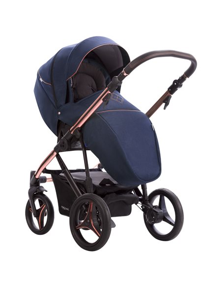 Bebetto Pascal Premium Class Wózek Głęboko-Spacerowy 2w1