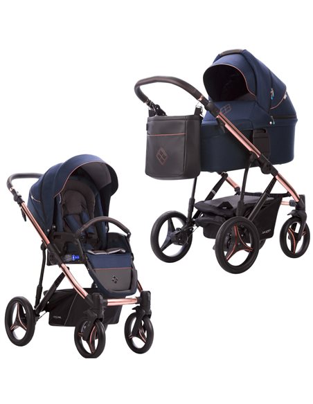 Bebetto Pascal Premium Class Wózek Głęboko-Spacerowy 2w1
