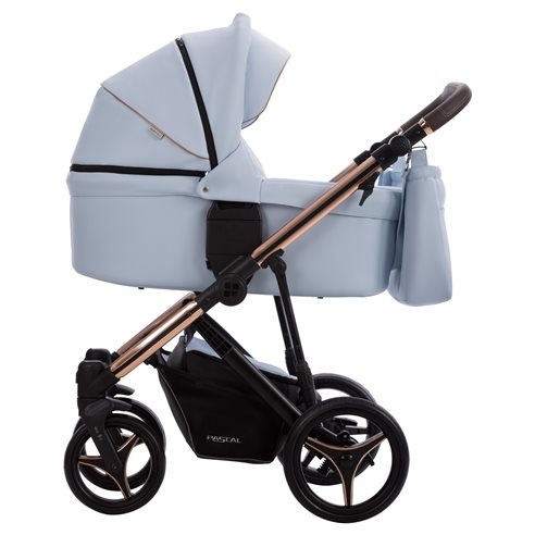 Bebetto Pascal Premium Class Wózek Głęboko-Spacerowy 2w1