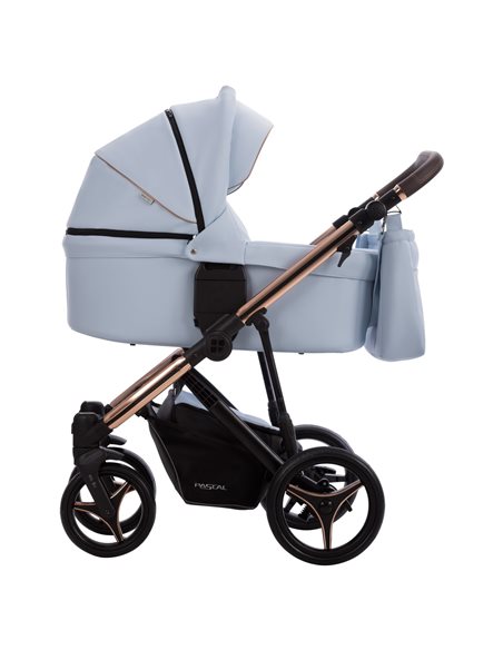 Bebetto Pascal Premium Class Wózek Głęboko-Spacerowy 2w1