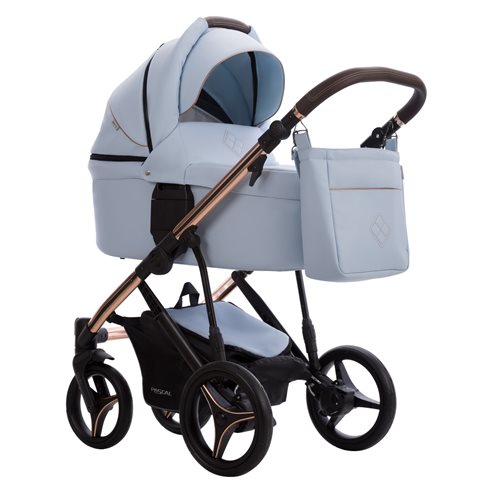 Bebetto Pascal Premium Class Wózek Głęboko-Spacerowy 2w1