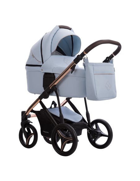 Bebetto Pascal Premium Class Wózek Głęboko-Spacerowy 2w1