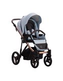 Bebetto Pascal Premium Class Wózek Głęboko-Spacerowy 2w1