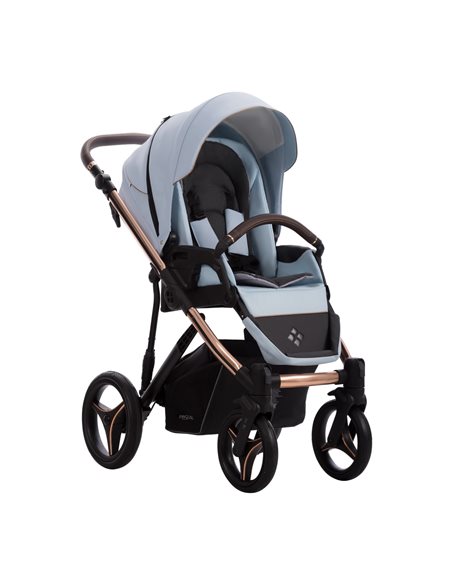 Bebetto Pascal Premium Class Wózek Głęboko-Spacerowy 2w1