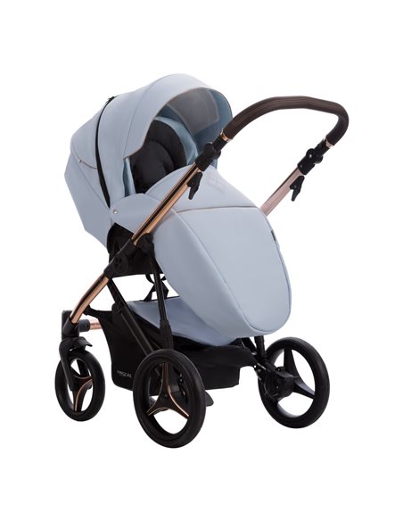 Bebetto Pascal Premium Class Wózek Głęboko-Spacerowy 2w1
