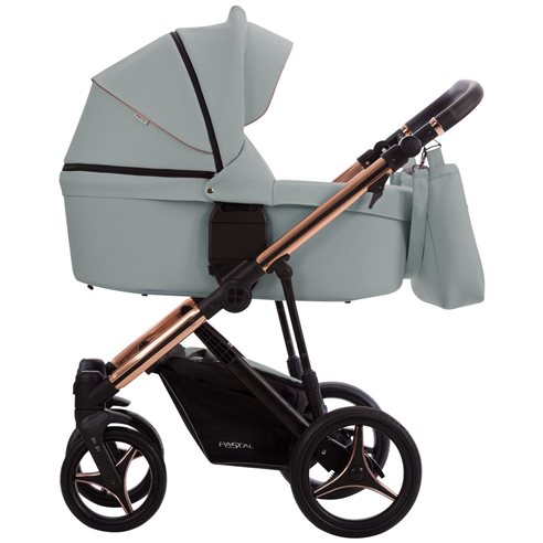 Bebetto Pascal Premium Class Wózek Głęboko-Spacerowy 2w1