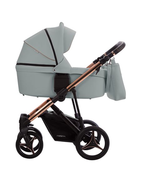 Bebetto Pascal Premium Class Wózek Głęboko-Spacerowy 2w1