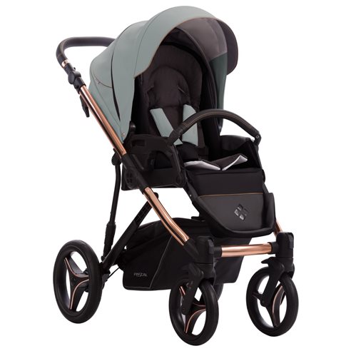 Bebetto Pascal Premium Class Wózek Głęboko-Spacerowy 2w1