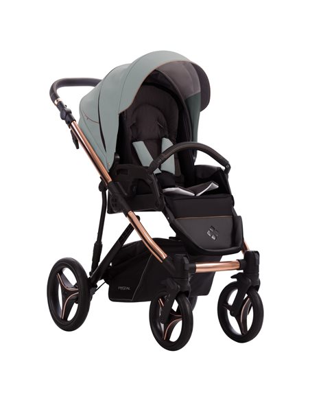 Bebetto Pascal Premium Class Wózek Głęboko-Spacerowy 2w1