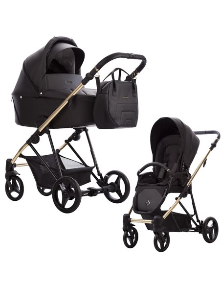 Bebetto YODDI Premium Class Wózek Głęboko-Spacerowy 2w1