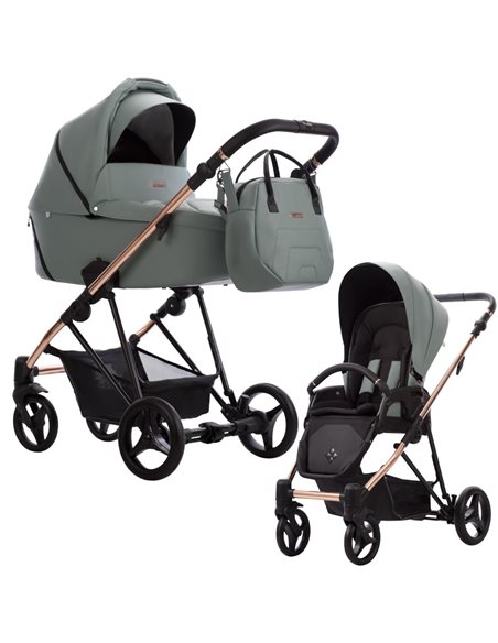Bebetto YODDI Premium Class Wózek Głęboko-Spacerowy 2w1