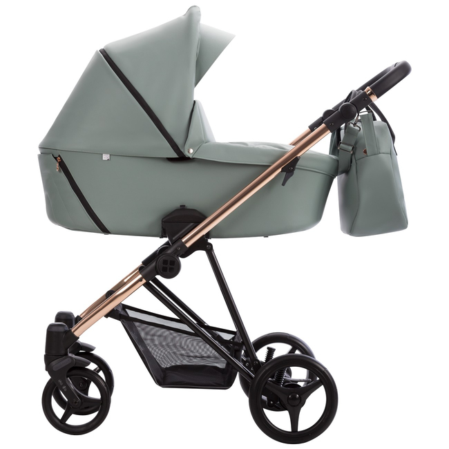 Bebetto YODDI Premium Class Wózek Głęboko-Spacerowy 2w1