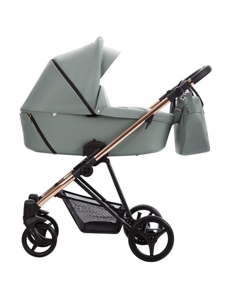 Bebetto YODDI Premium Class Wózek Głęboko-Spacerowy 2w1