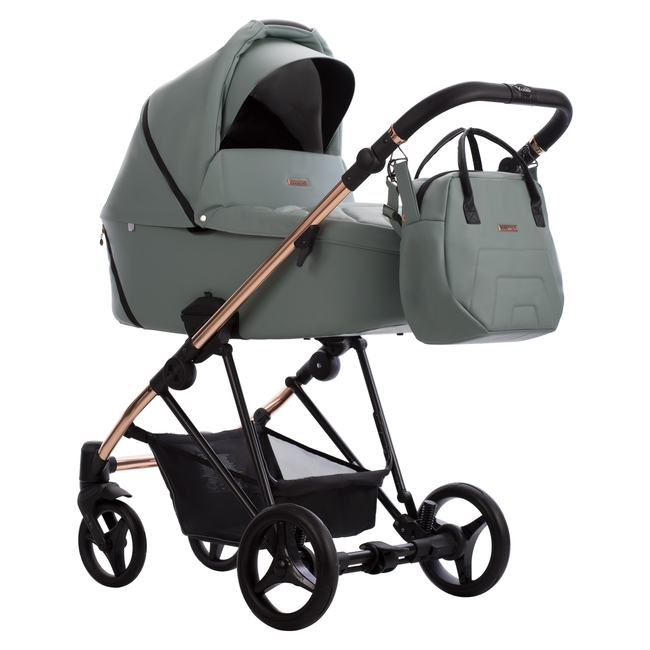 Bebetto YODDI Premium Class Wózek Głęboko-Spacerowy 2w1