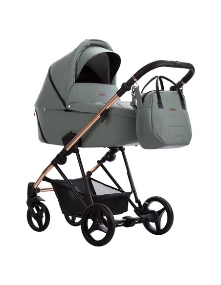 Bebetto YODDI Premium Class Wózek Głęboko-Spacerowy 2w1