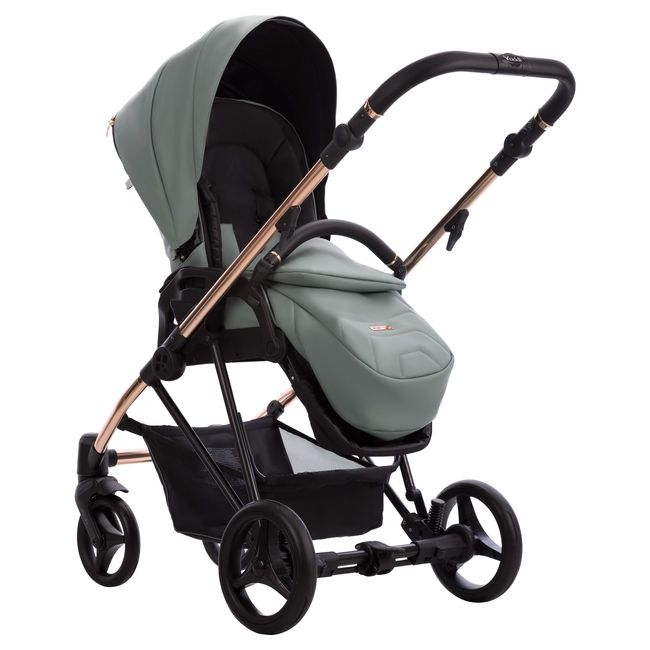 Bebetto YODDI Premium Class Wózek Głęboko-Spacerowy 2w1