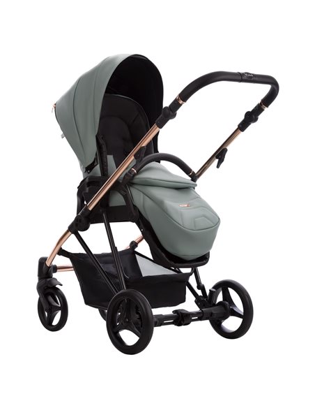 Bebetto YODDI Premium Class Wózek Głęboko-Spacerowy 2w1