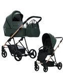 Bebetto YODDI Premium Class Wózek Głęboko-Spacerowy 2w1