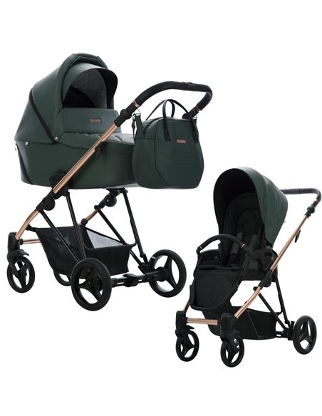 Bebetto YODDI Premium Class Wózek Głęboko-Spacerowy 2w1