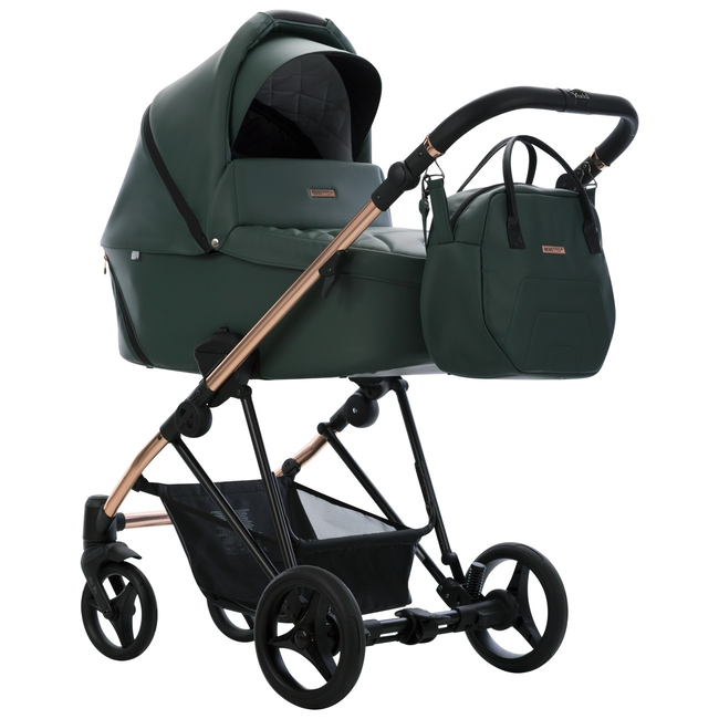 Bebetto YODDI Premium Class Wózek Głęboko-Spacerowy 2w1