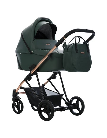 Bebetto YODDI Premium Class Wózek Głęboko-Spacerowy 2w1