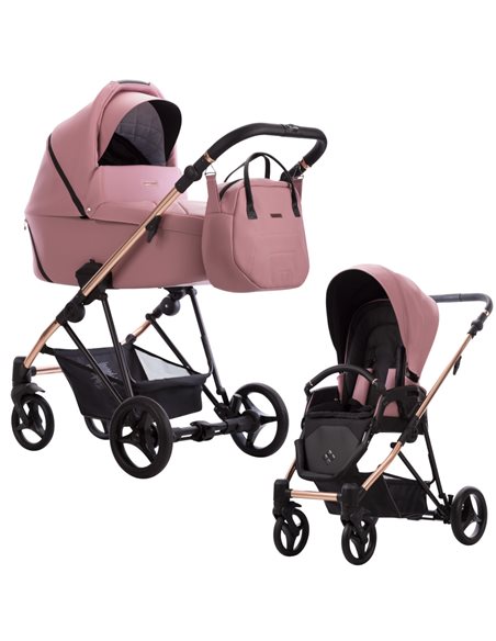 Bebetto YODDI Premium Class Wózek Głęboko-Spacerowy 2w1