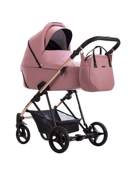 Bebetto YODDI Premium Class Wózek Głęboko-Spacerowy 2w1