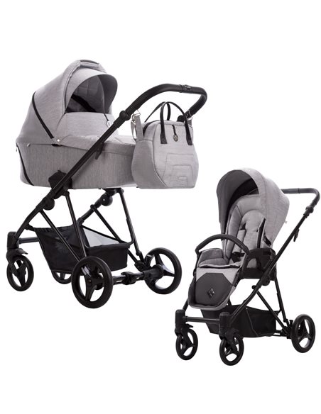 Bebetto YODDI Wózek Głęboko-Spacerowy 2w1