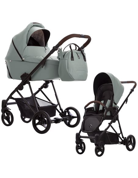 Bebetto YODDI Wózek Głęboko-Spacerowy 2w1