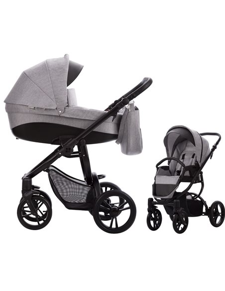 Bebetto Holland Wózek Głęboko-Spacerowy 2w1 