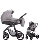 Bebetto Holland Wózek Głęboko-Spacerowy 2w1 