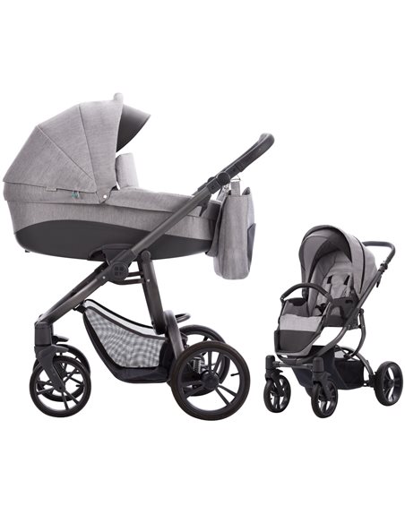 Bebetto Holland Wózek Głęboko-Spacerowy 2w1 