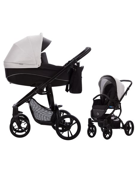 Bebetto Holland Wózek Głęboko-Spacerowy 2w1 