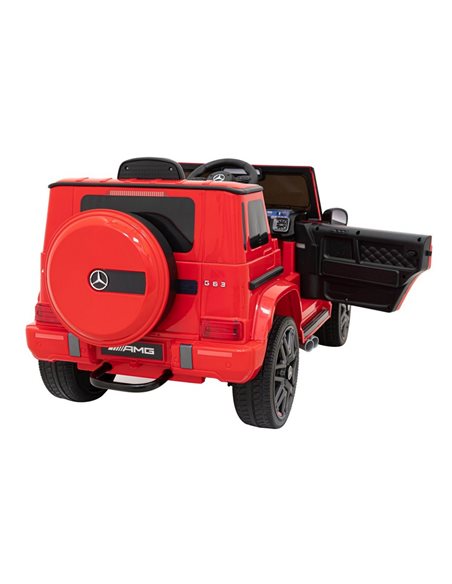 Icoon Auto na akumulator MERCEDES G63 AMG 