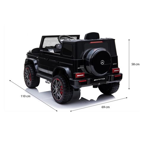 Icoon Auto na akumulator MERCEDES G63 AMG 