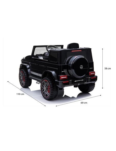 Icoon Auto na akumulator MERCEDES G63 AMG 