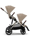 Cybex Gazelle S Wózek Bliżniaczy Głęboko-Spacerowy 2023