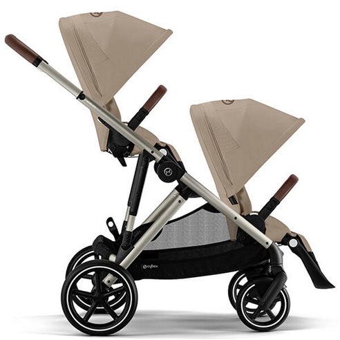 Cybex Gazelle S Wózek Bliżniaczy Głęboko-Spacerowy 2023