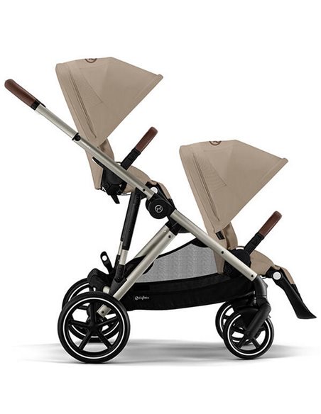 Cybex Gazelle S Wózek Bliżniaczy Głęboko-Spacerowy 2023