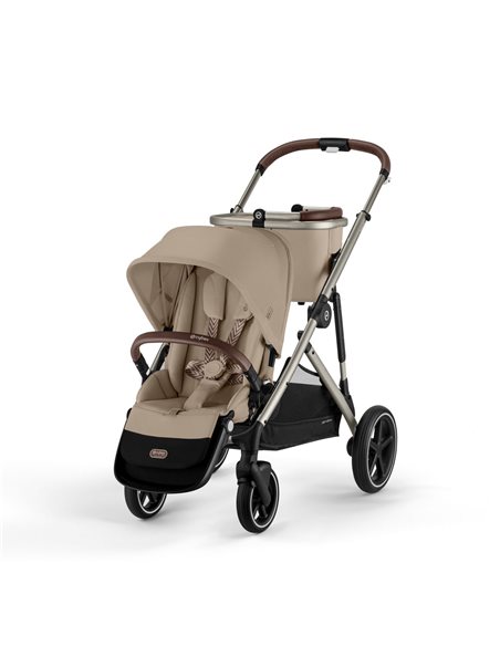 Cybex Gazelle S Wózek Bliżniaczy Głęboko-Spacerowy 2023